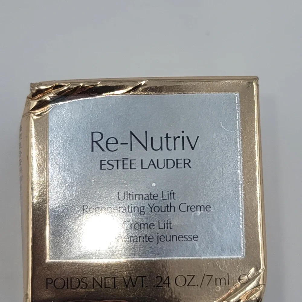 Estee Lauder Re-Nutriv Ultimate Lift Regenerating Youth Creme .24oz 7ml Mini NIB